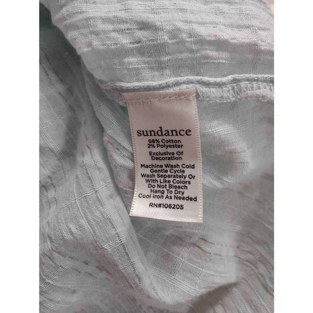 Sundance Smocked Blouse - Picture 5 of 5